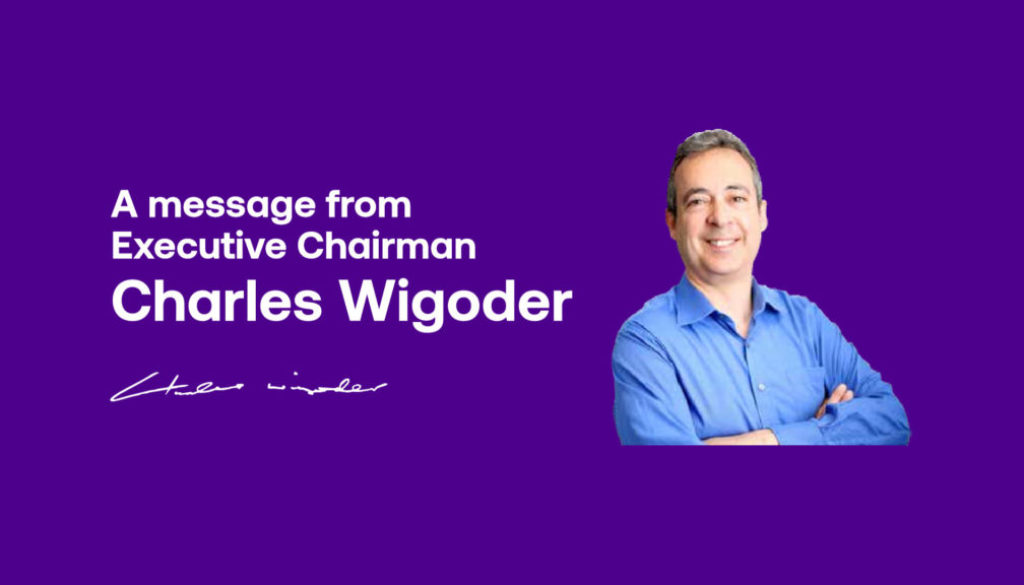 Express Day 2020 word from Executive Chairman Charles Wigoder