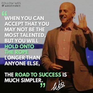 The road to success is much simpler - Wes Linden (Utility Warehouse)
