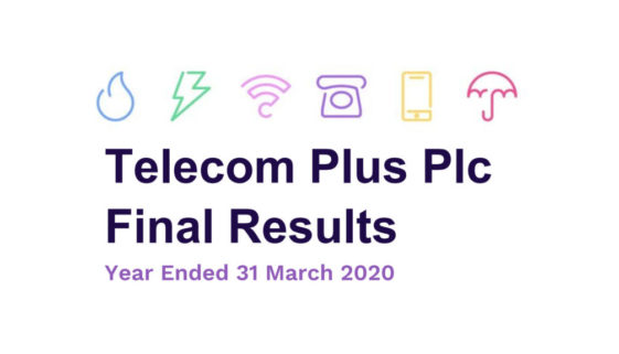 Telecom Plus PLC final results 16th June 2020