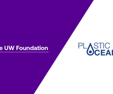 Plastic Oceans UK supported by the UW Foundation