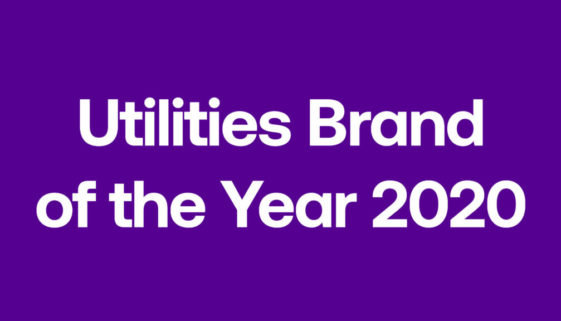 Utilities brand of the year 2020 Utility Warehouse
