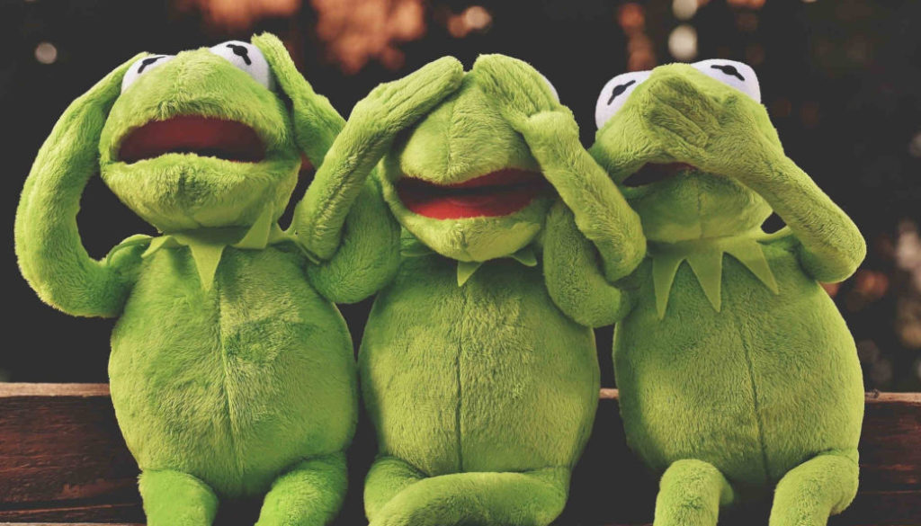 Frogs are key list and referral building tools