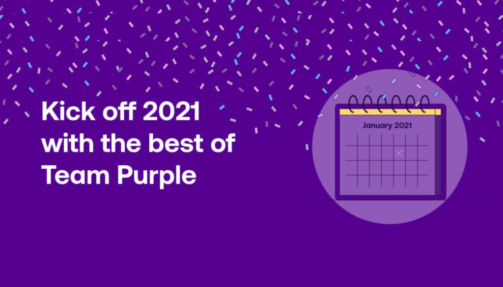 Virtual kick-off events for Team Purple and UW