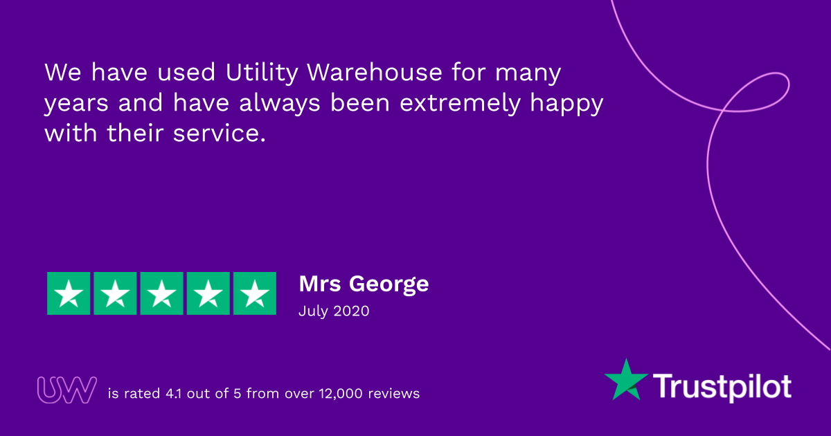 Utility Warehouse Trustpilot review 9