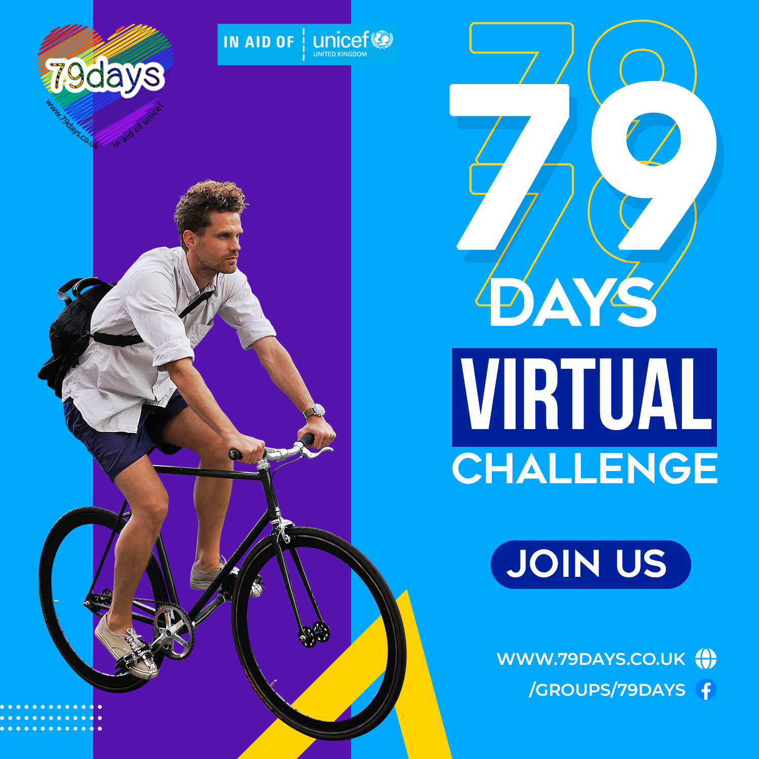Cycle around the world in 79 days