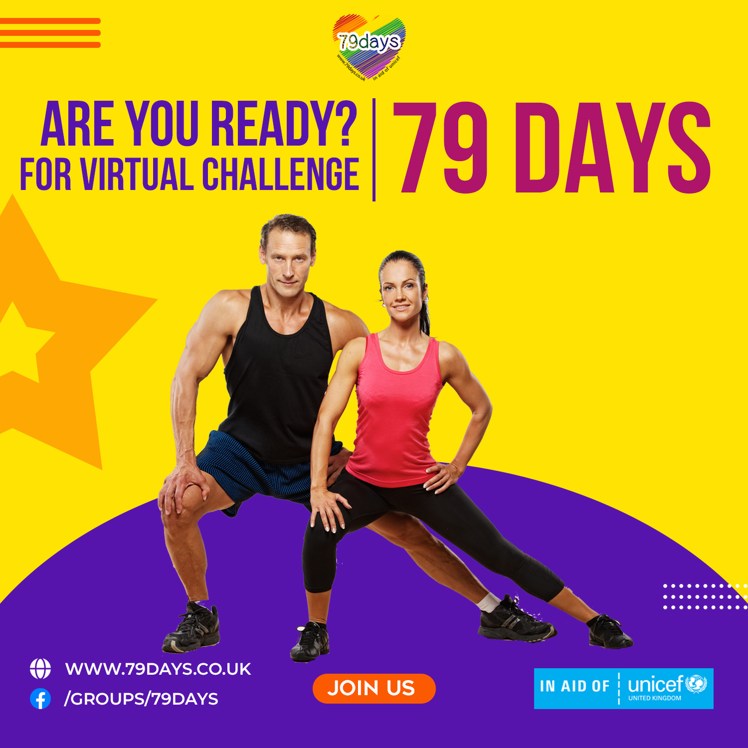 Get fit around the world in 79 days