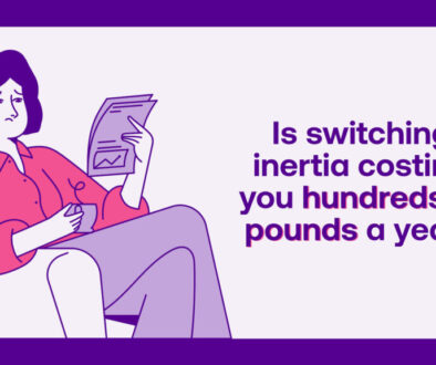 Is utilities switching inertia costing you £100's of pounds per year