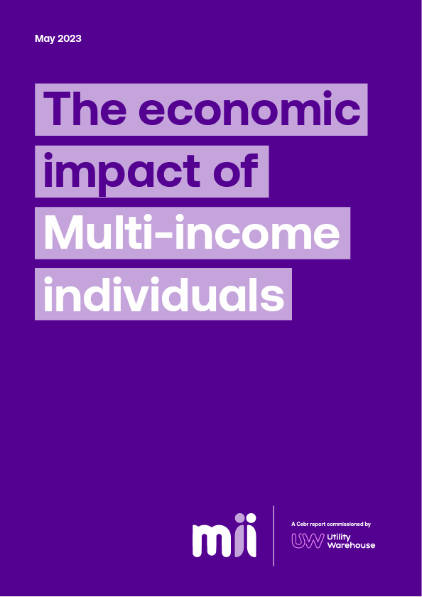 The economic impact of multi-income individuals - a report commissioned by Utility Warehouse