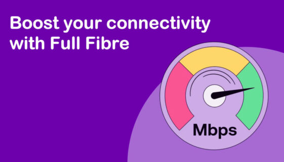 Future proof your Internet connection with UW Full Fibre broadband