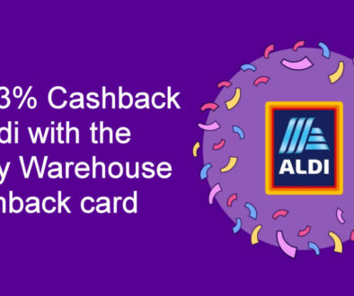 Aldi Cashback Card 3% cashback with Utility Warehouse