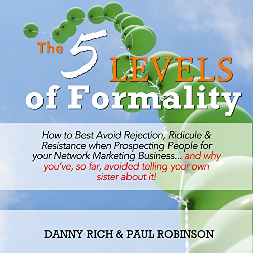 The Five Levels of Formality - audio book