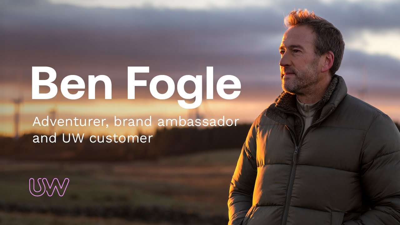 UW Brand Ambassador Ben Fogle