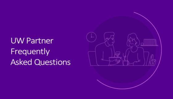 UW Partner frequently asked questions
