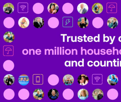 Utility Warehouse trusted by over one million customers