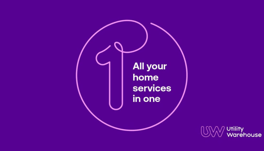 Utility Warehouse services - all your home services in one