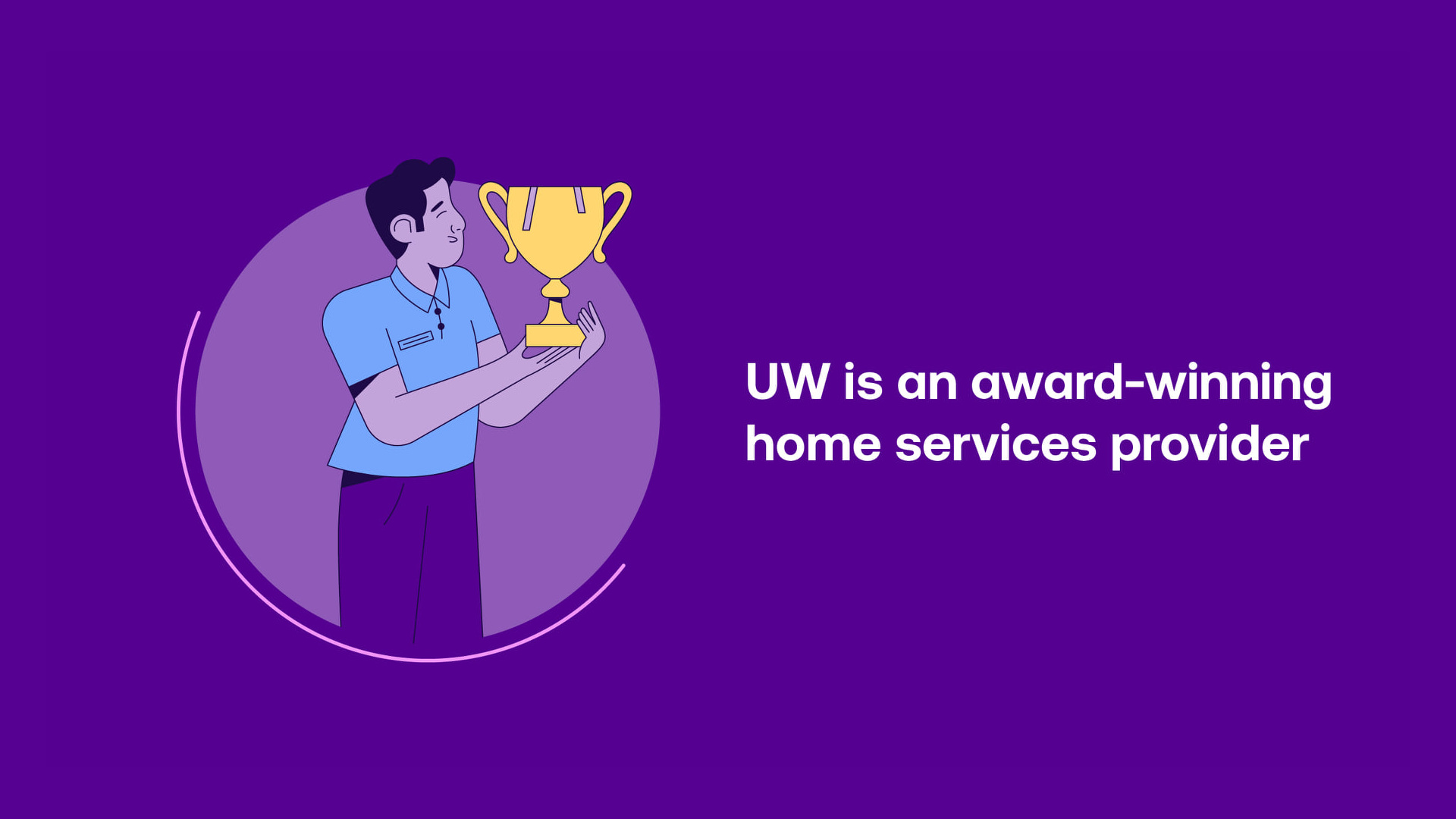 Utility Warehouse services are award winning