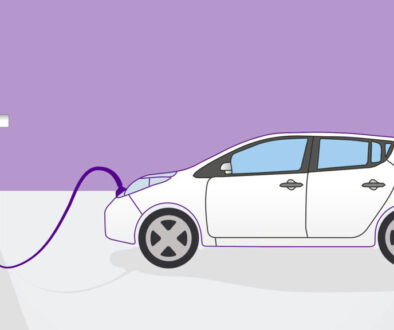 Electric car charging with Utility Warehouse EV tariff