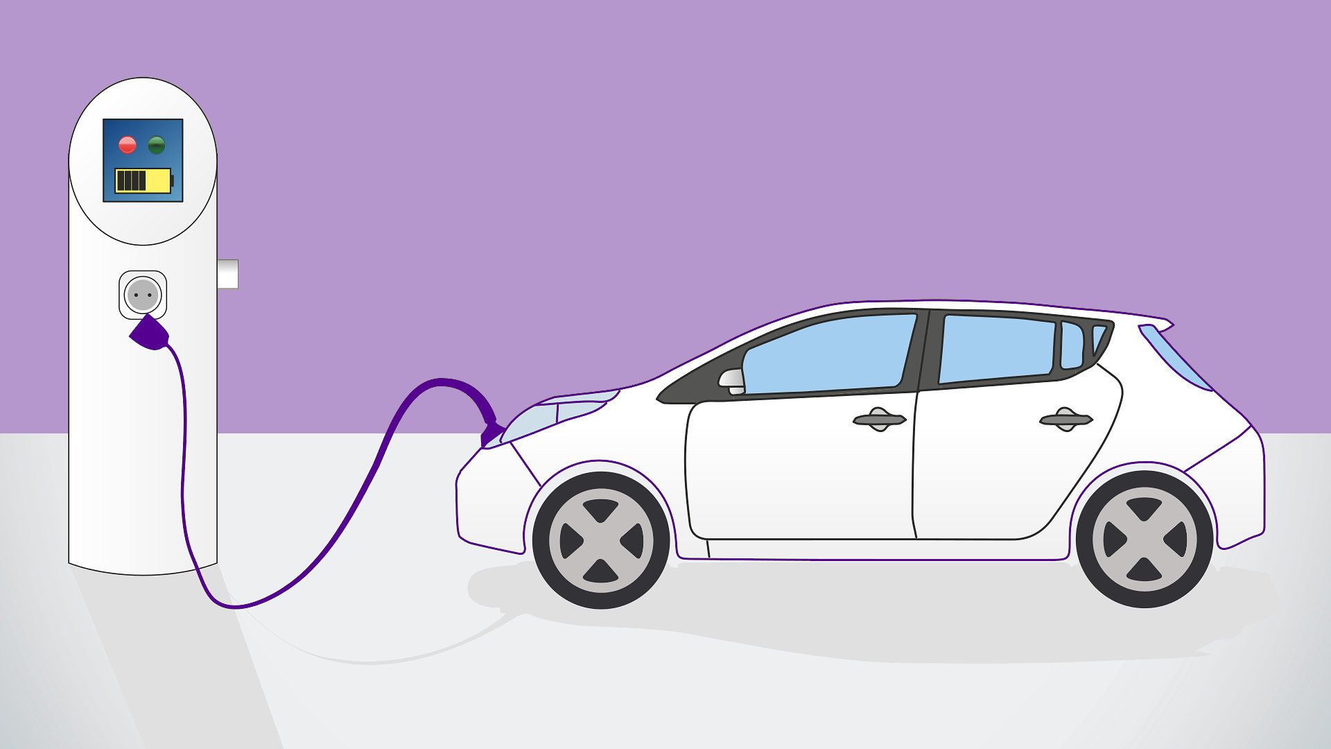 Electric car charging with Utility Warehouse EV tariff