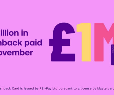 Utility Warehouse One Million cashback paid November 2024