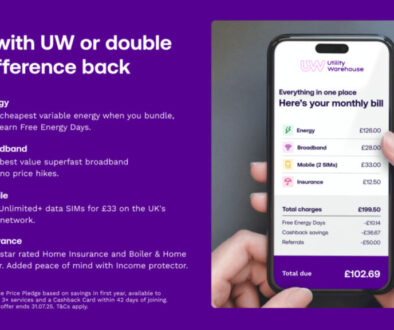 UW Price Pledge - save with UW of double the difference back