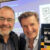 UW Partner Jeremy Tromans with Art Jonak at Utility Warehouse leadership event