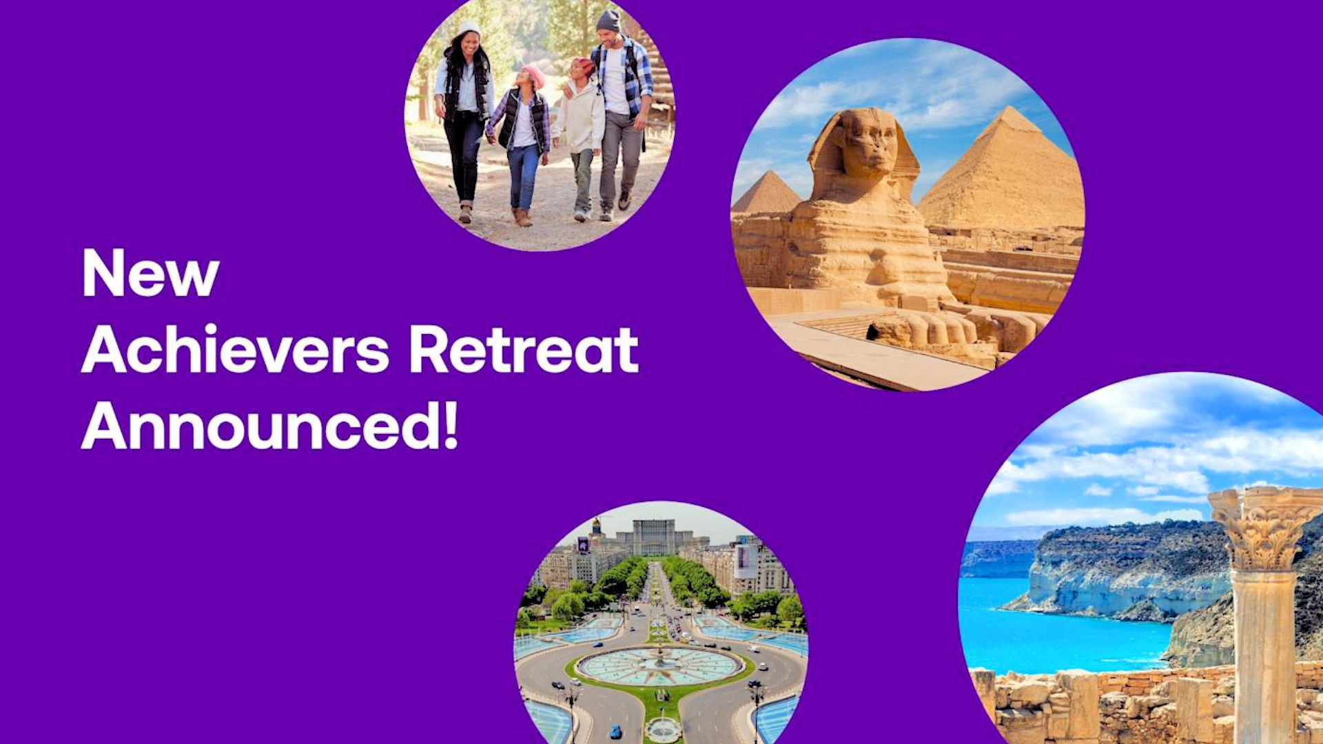 Utility Warehouse PartnertAchievers Retreats destination and rewards 2025 Utility Warehouse achievers retreats 2025