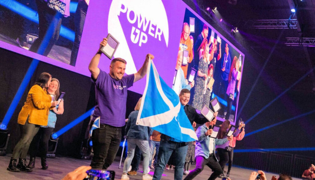 Power Up and Utility Warehouse Partner Opportunity 2025