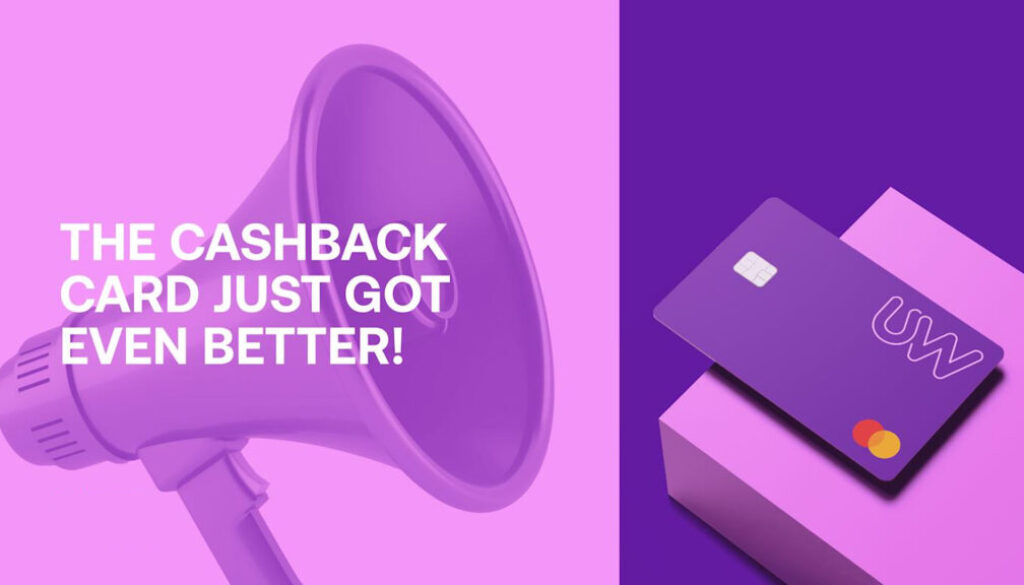 Utility Warehouse cashback card just got better