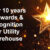 10 years of awards and recognition for the Utility Warehouse (UW)