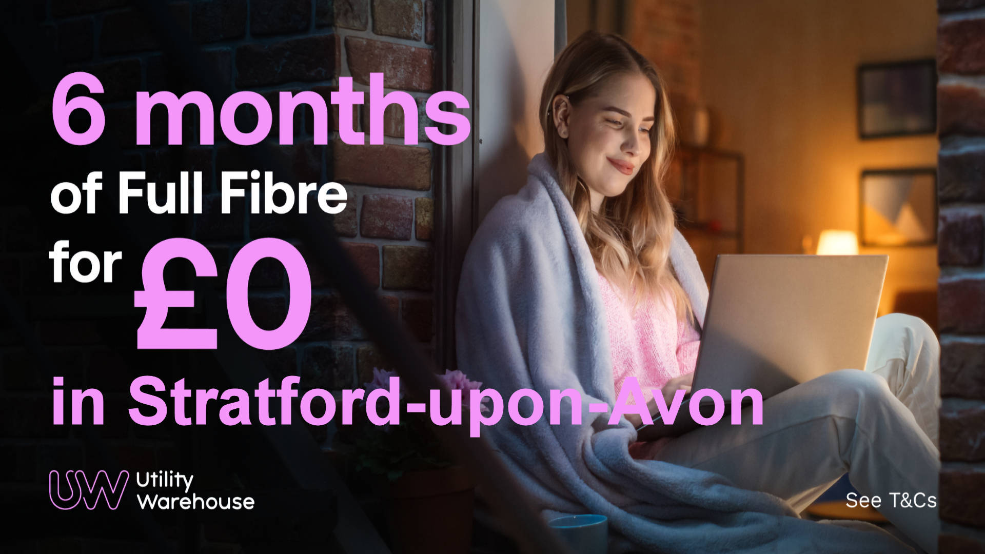 CityFibre is free for six months in Stratford-upon-Avon