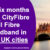 CityFibre Full Fibre Broadband in the UK — Deals, Availability & Six Months Free with UW