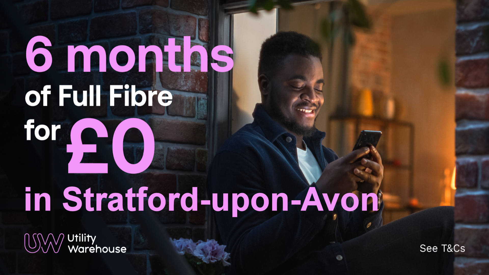 A free full fibre broadband deal for Stratford-upon-Avon