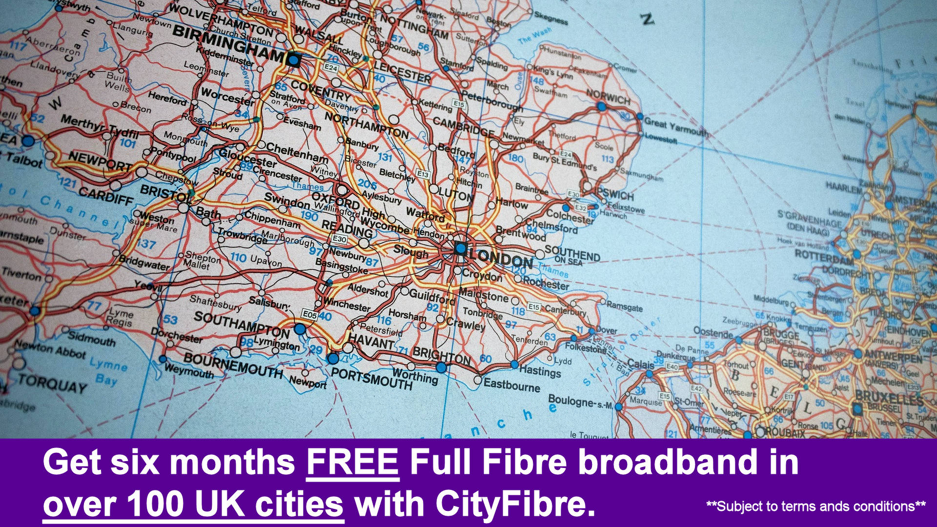 CityFibre is leading the full fibre revolution