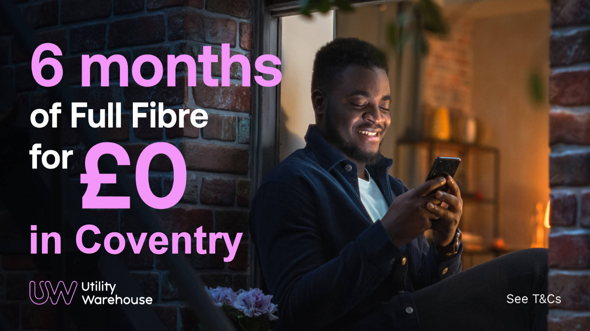 UW charges £0 for six months CityFibre broadband in Coventry